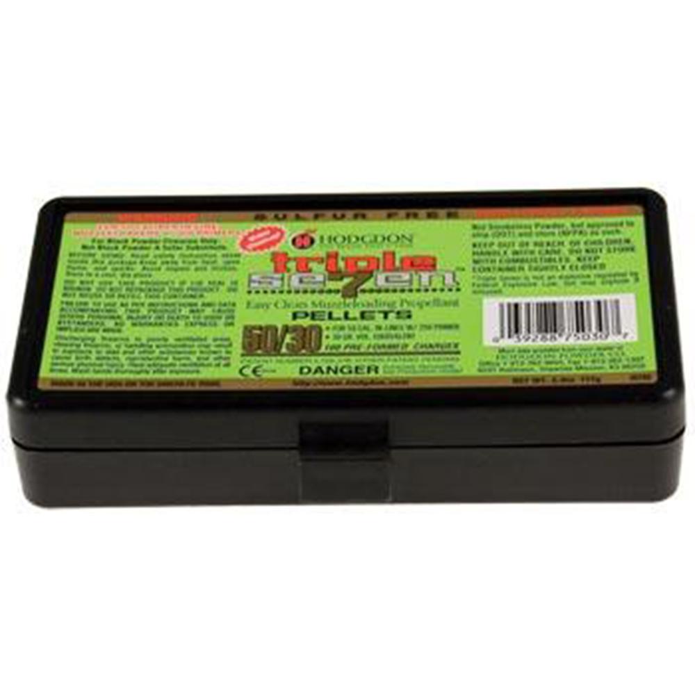 HODGDON POWDER TRIPLE 7 PELLET 50CAL-30GR 100ct
