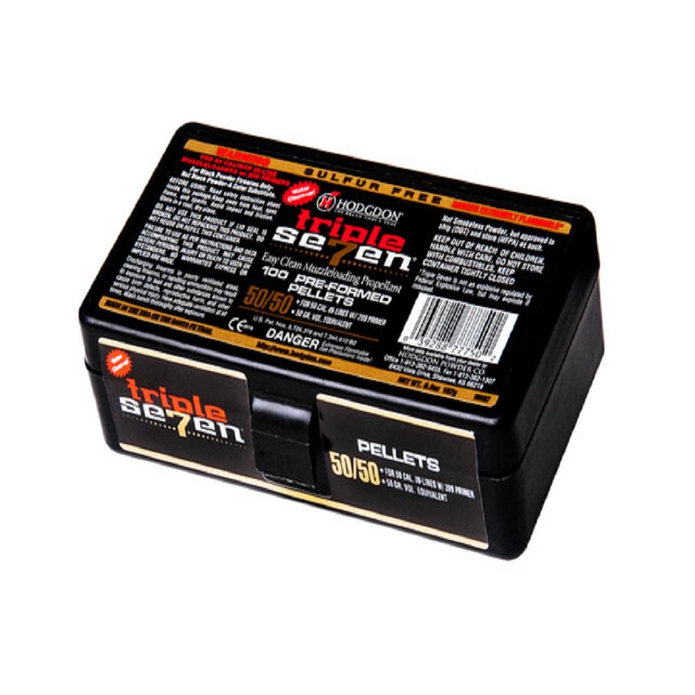 HODGDON POWDER TRIPLE 7 PELLET 50CAL-50GR 100ct