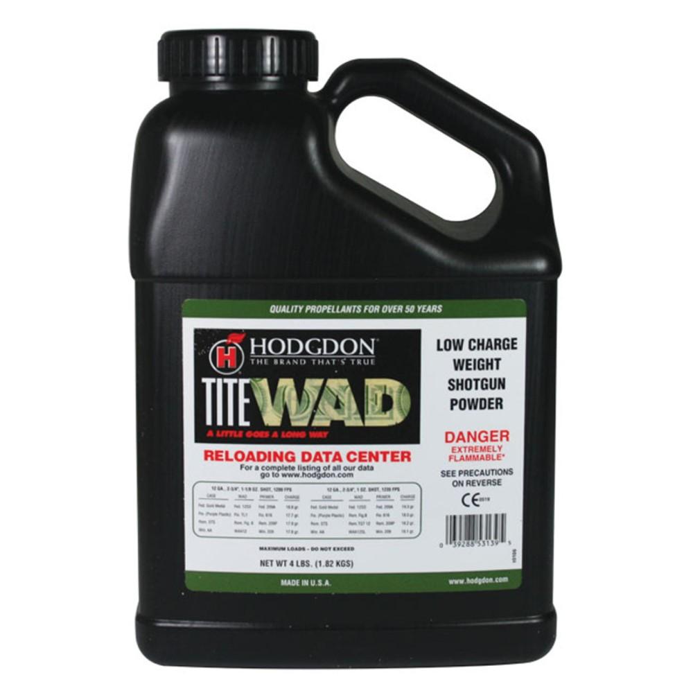 HODGDON POWDER TITEWAD 4#