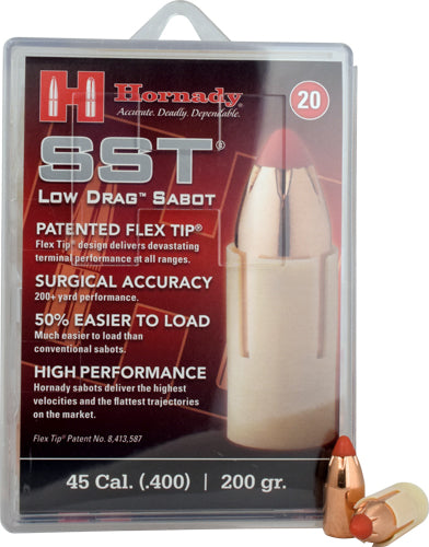 HORNADY .45CAL SABOTED BULLET