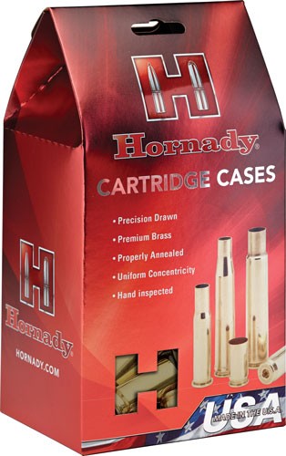 HORNADY UNPRIMED CASES 218 BEE