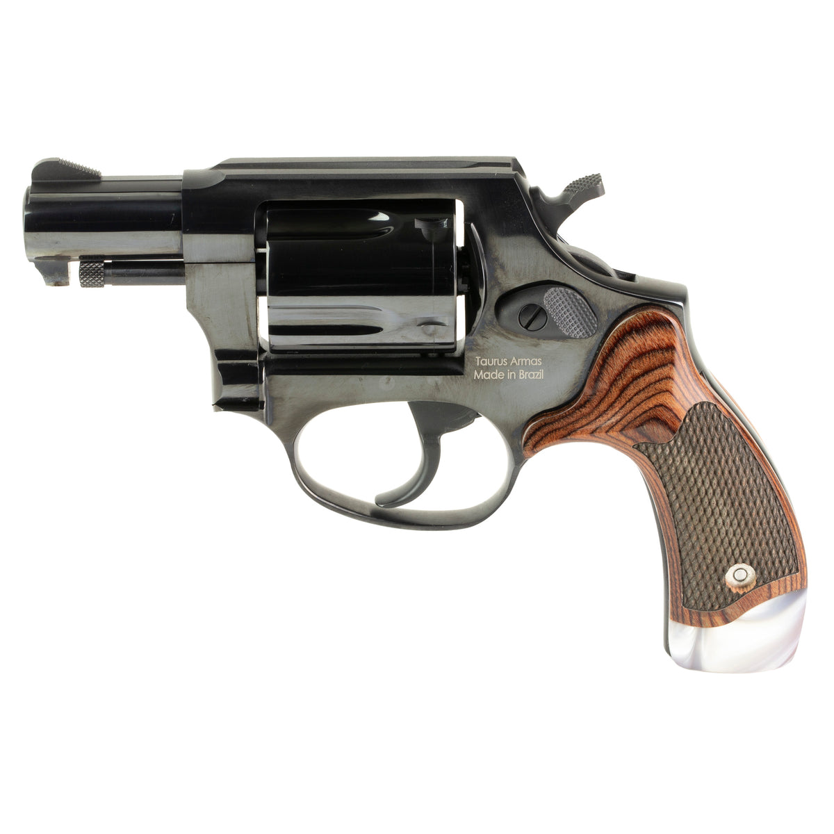 Heritage Roscoe Revolver - 38 Special - 2" - 5 Rounds - Rosewood/Pearl Grips