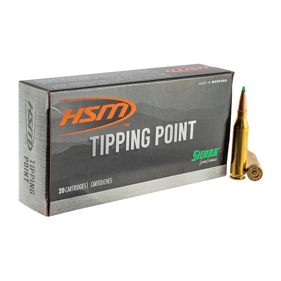 HSM Tipping Point 2 7mm-08 Remington 162 gr SST 20 Rnd/Box Ammo