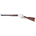 HENRY H4 GOLDEN BOY SILVER 22LR 20"