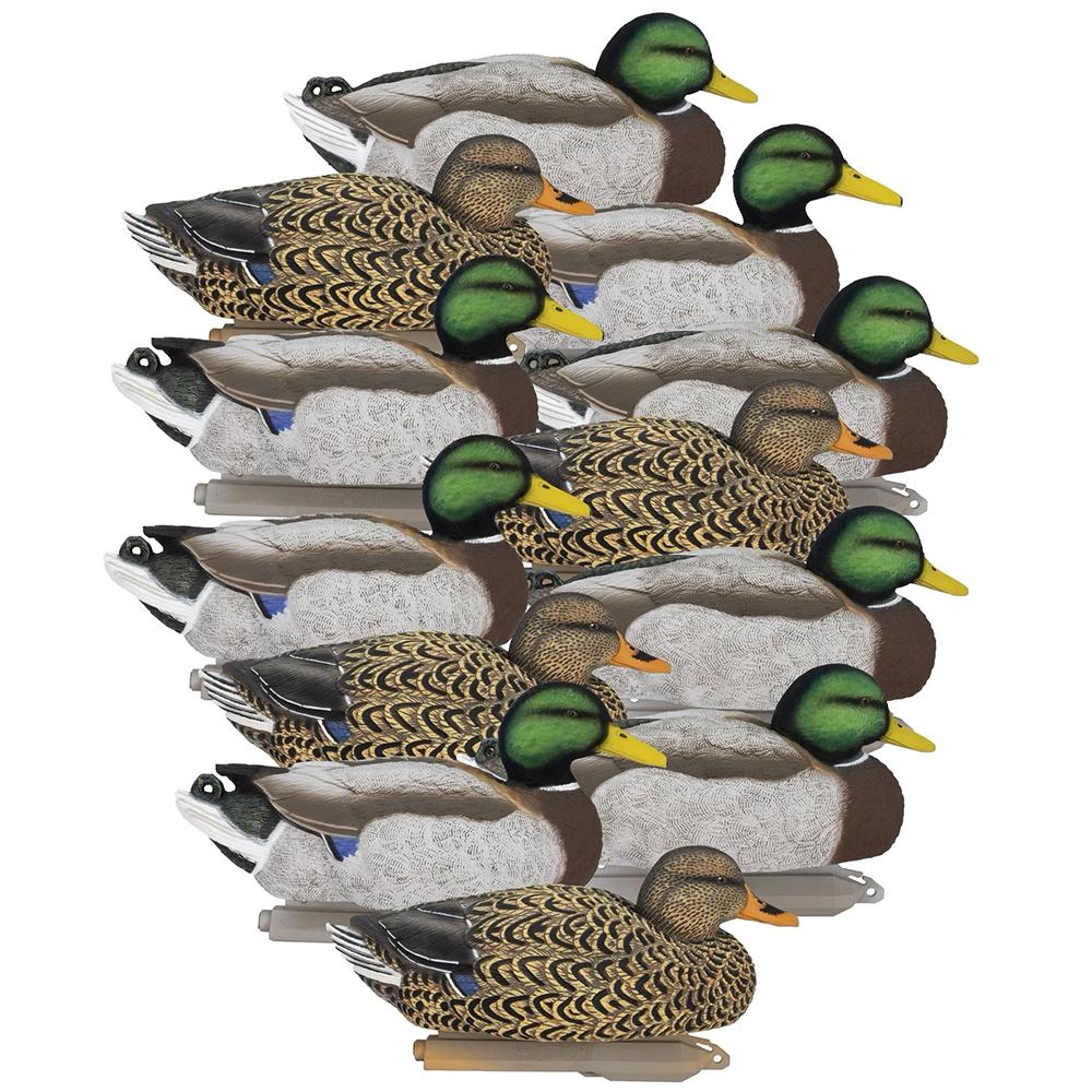 Higdon Floater Duck Legacy Magnum Mallard Foam Filled (6pk)