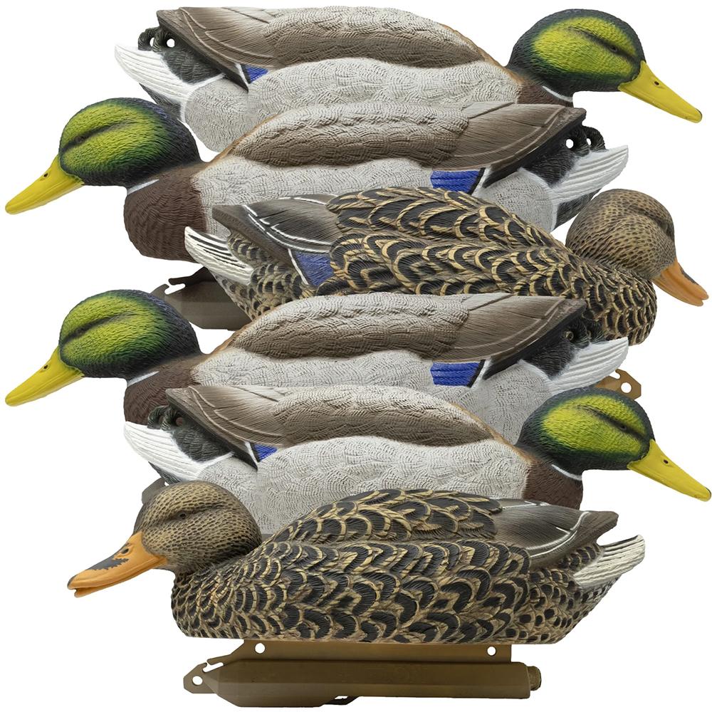 Higdon Legacy Magnum Mallard Feeder Pack, Foam Filled (6pk)