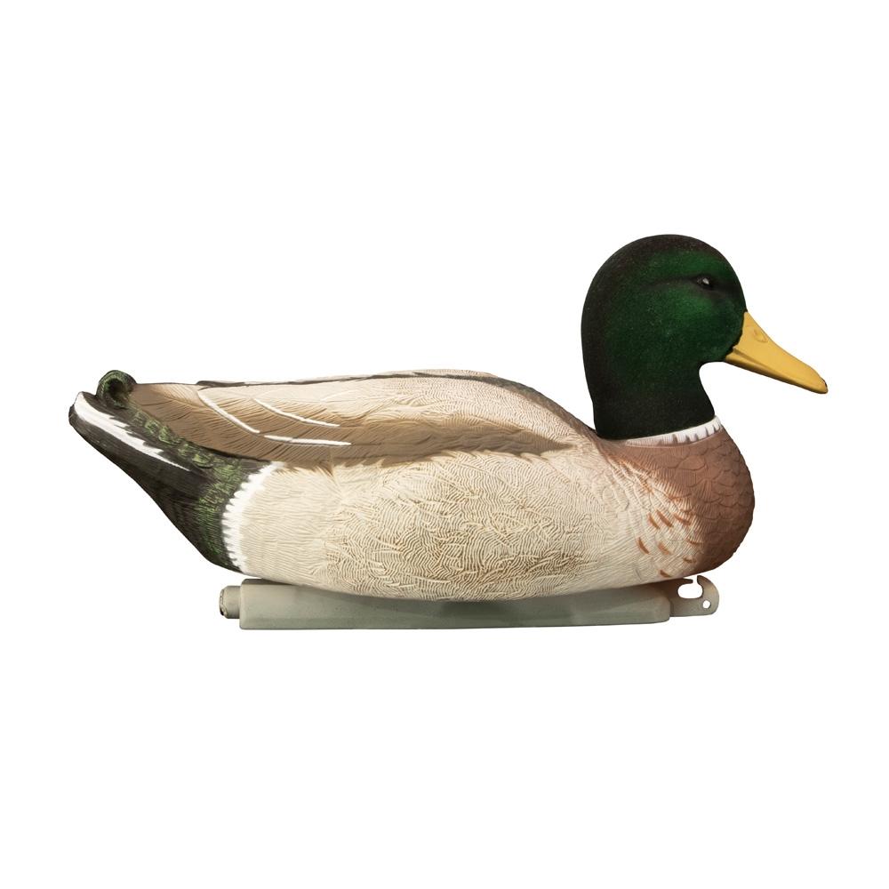 Higdon Outdoors Magnum Mallard Flocked Heads 6pk