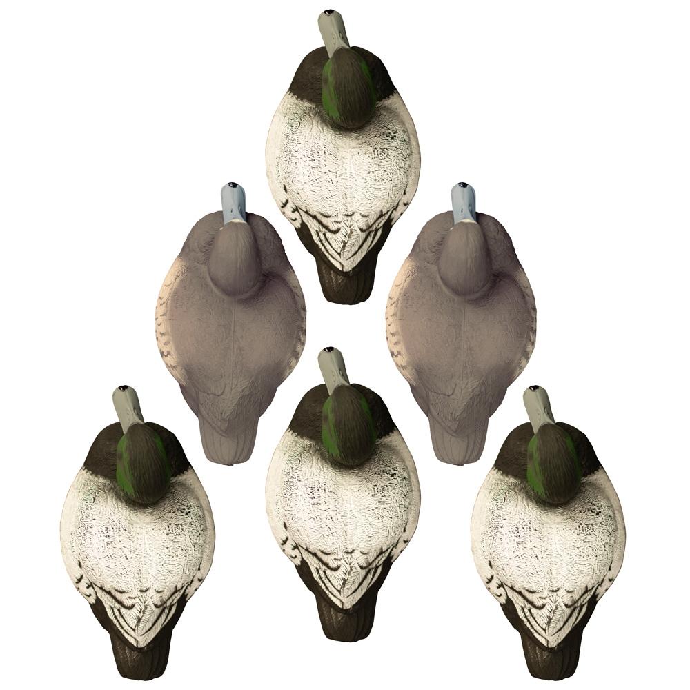 Higdon Outdoors Standard Bluebill Foam Filled 6pk