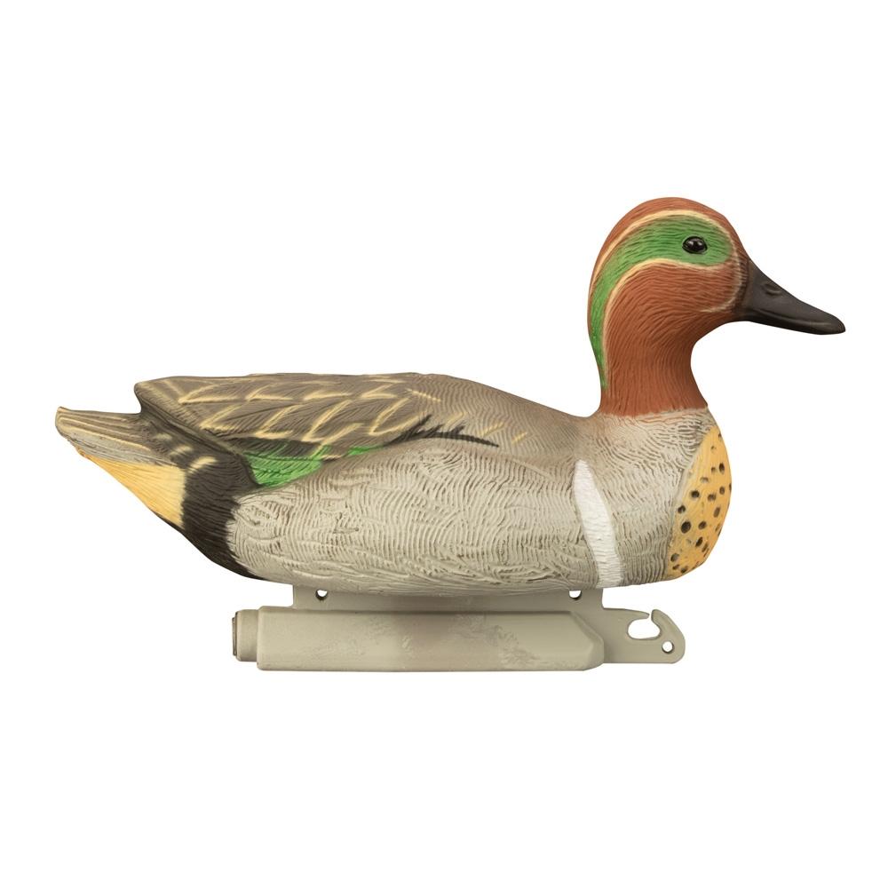 Higdon Outdoors Standard Green Wing Teal Foam Filled 6pk