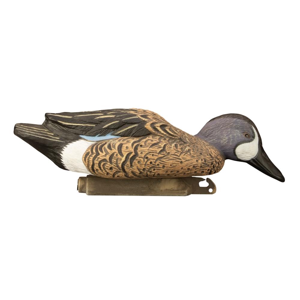Higdon Outdoors Standard Blue Wing Teal Foam Filled 6pk