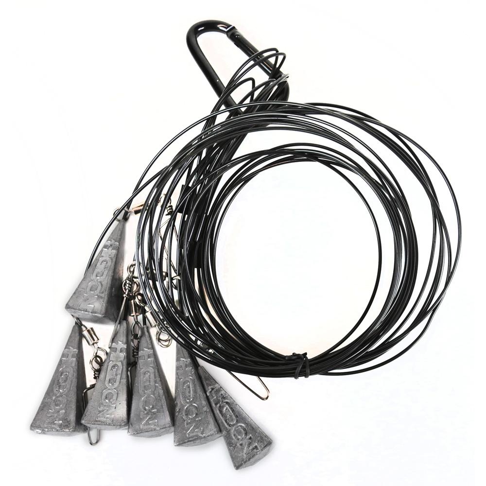 Higdon Outdoors Battleship Rig 36  w 4oz wgt 6pk