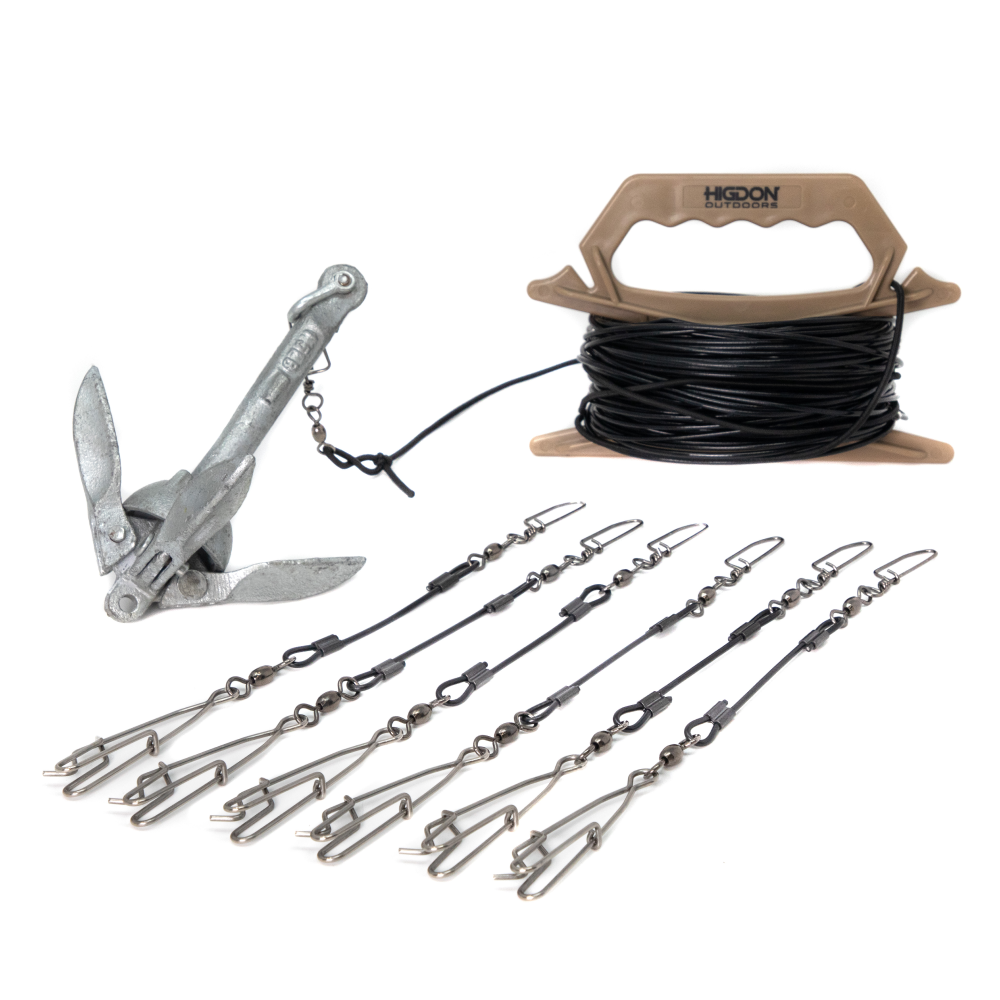 Higdon Battleship Jerk Rig 125'