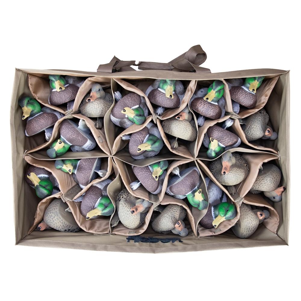 Higdon Outdoors X Slot Universal Duck Decoy Bag 6 to 24 adj slots