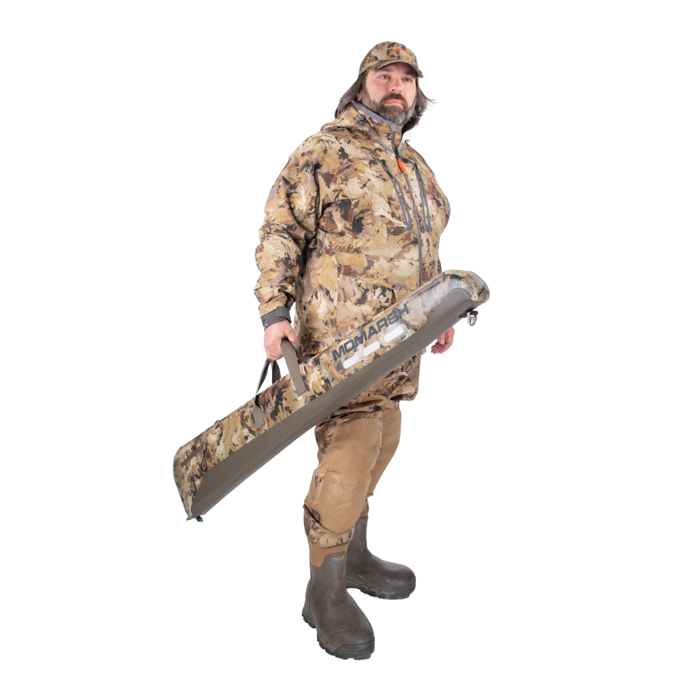 Higdon Mobile 54 Welded Floating Gun Case (Optifade Marsh)