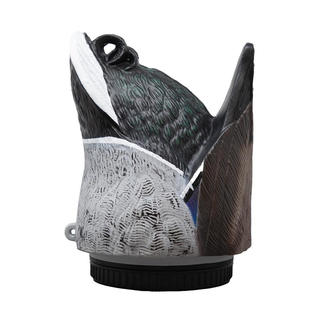 Higdon Motion Decoy The Ringer Mallard Drake Butt (AA Battery)