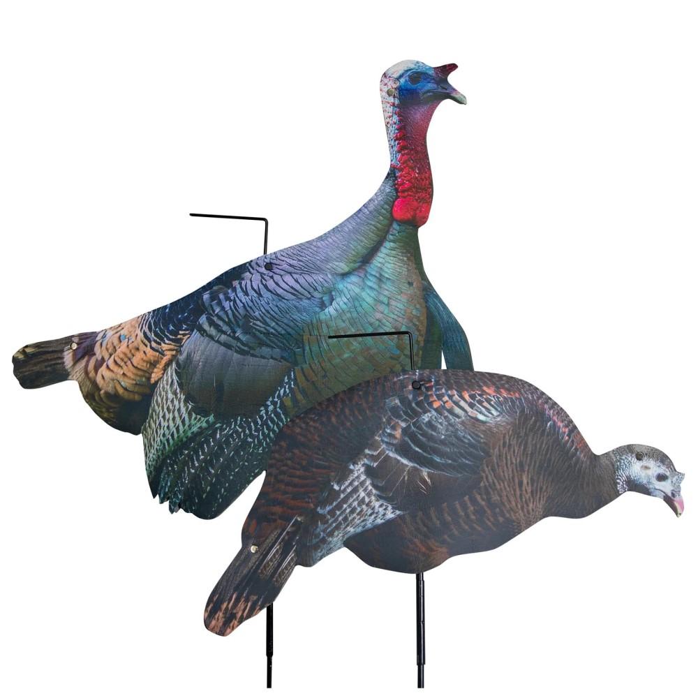 Higdon FLEX Turkey Combo (Tom Hen) Silhouette