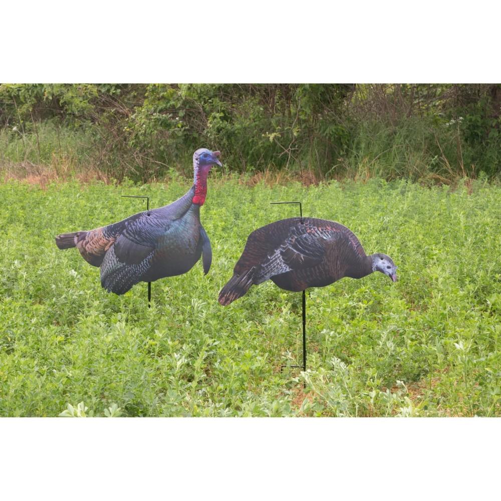 Higdon FLEX Turkey Combo (Tom Hen) Silhouette