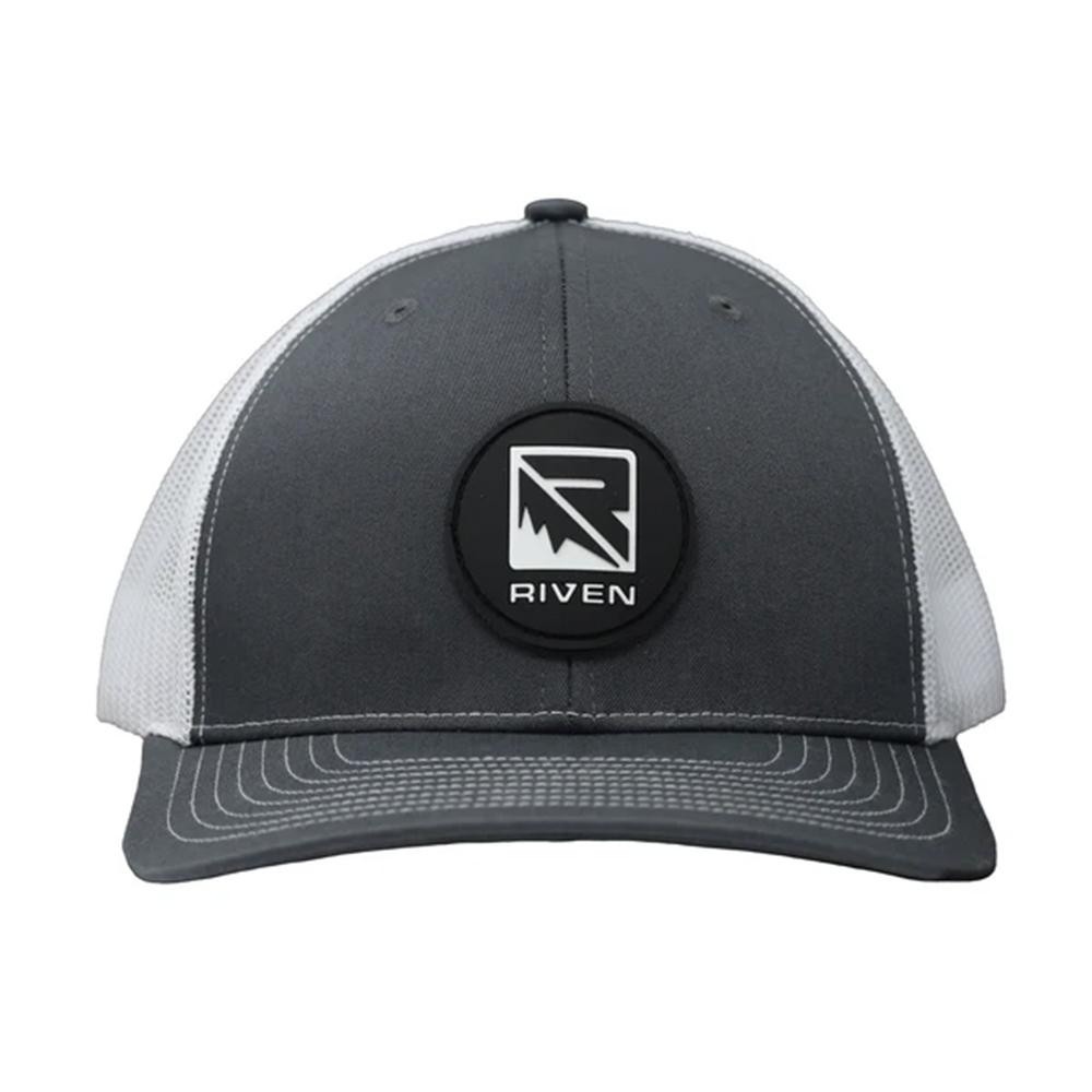 Higdon Riven Logo Patch Hat Gray/White