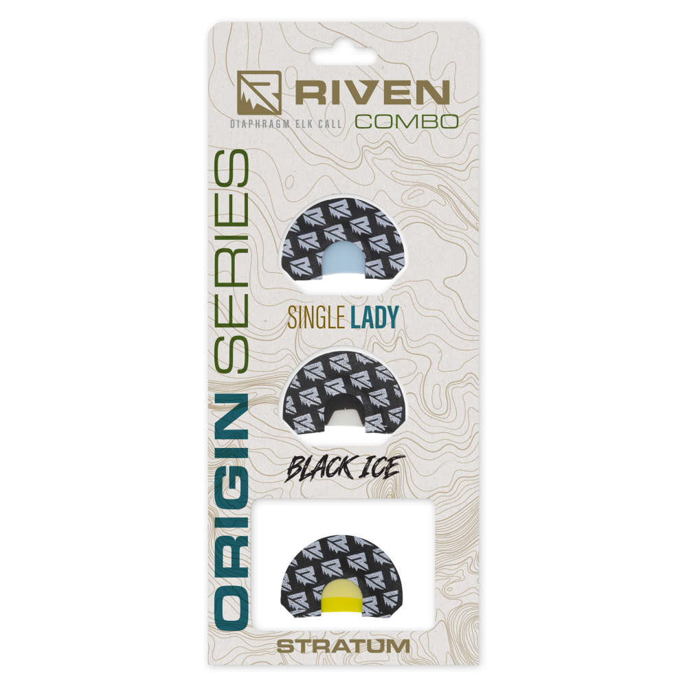 Higdon Origin Series - Diaphragm Elk Combo Pk (Single Lady Blk Ice Stratum)