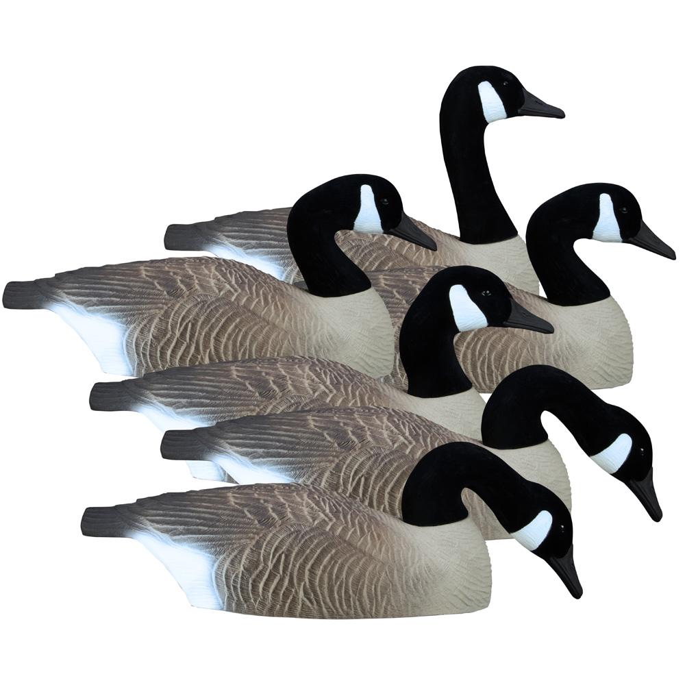 Higdon Outdoors Full Size Half Shell Canada 6pk