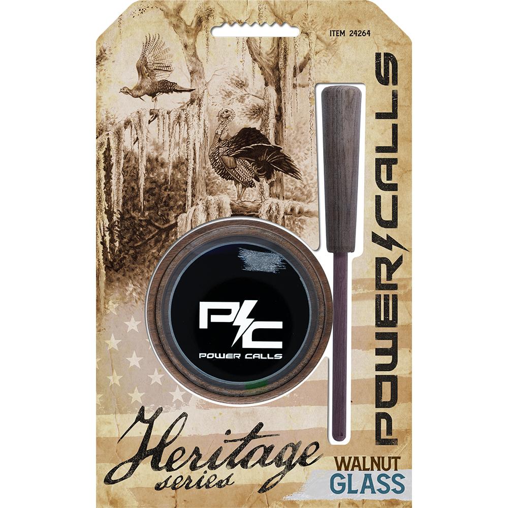 HigdonHeritage Series Crystal/Walnut Pot Call