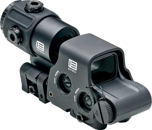 EOTECH COMPLETE SYSTEM EXPS3-2 HWS/G43 MAGNIFIER W/QD SWITCH TO SIDE MNT