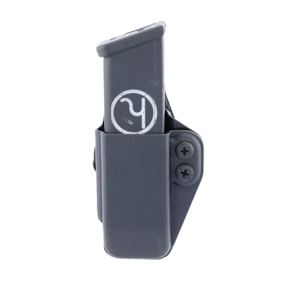 Henry Holsters Duty Pistol Mag Carrier (2011) with Link EQ (RH) Black