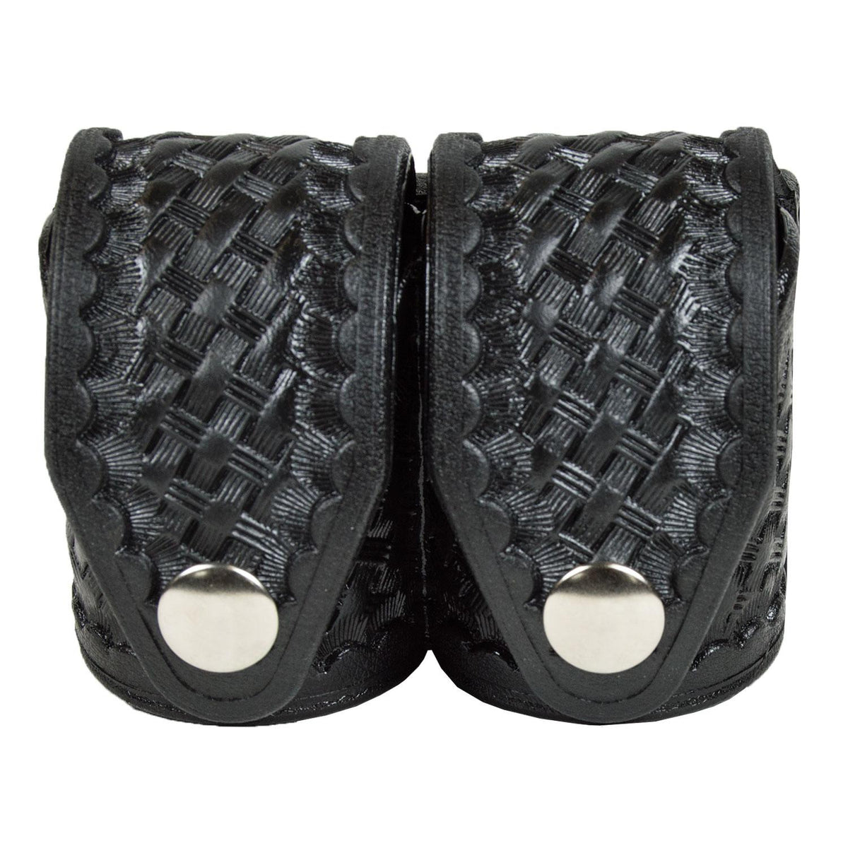HKS CASE DBL BSK LG BLK NKL