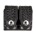 HKS CASE DBL BSK MED BLK NKL
