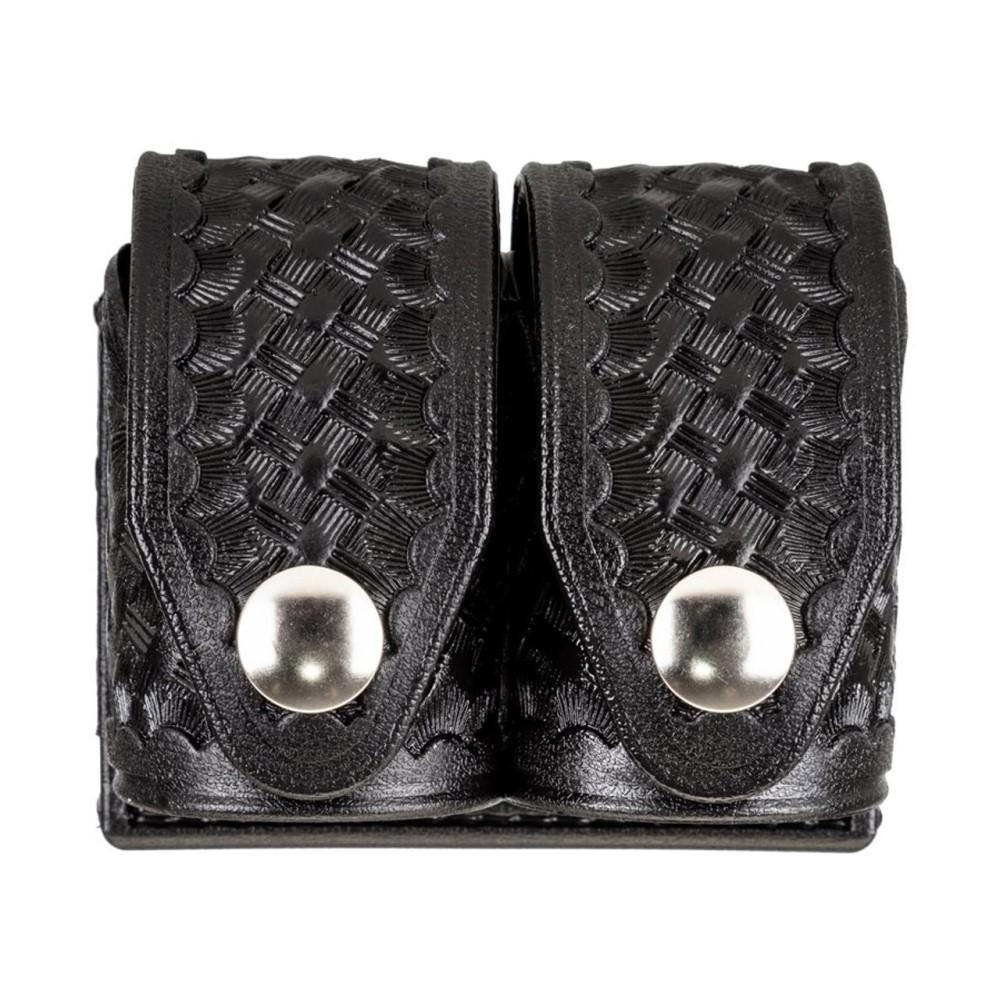 HKS CASE DBL BSK MED BLK NKL