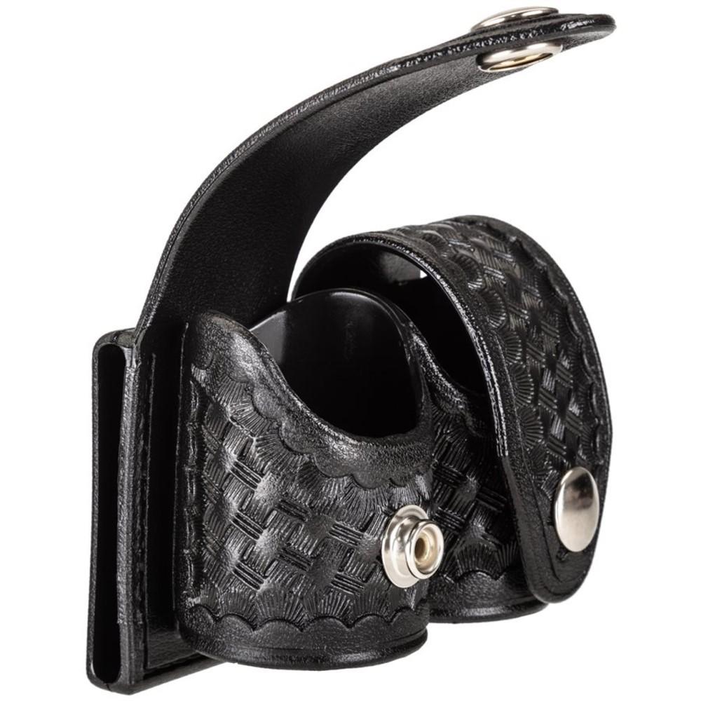 HKS CASE DBL BSK MED BLK NKL
