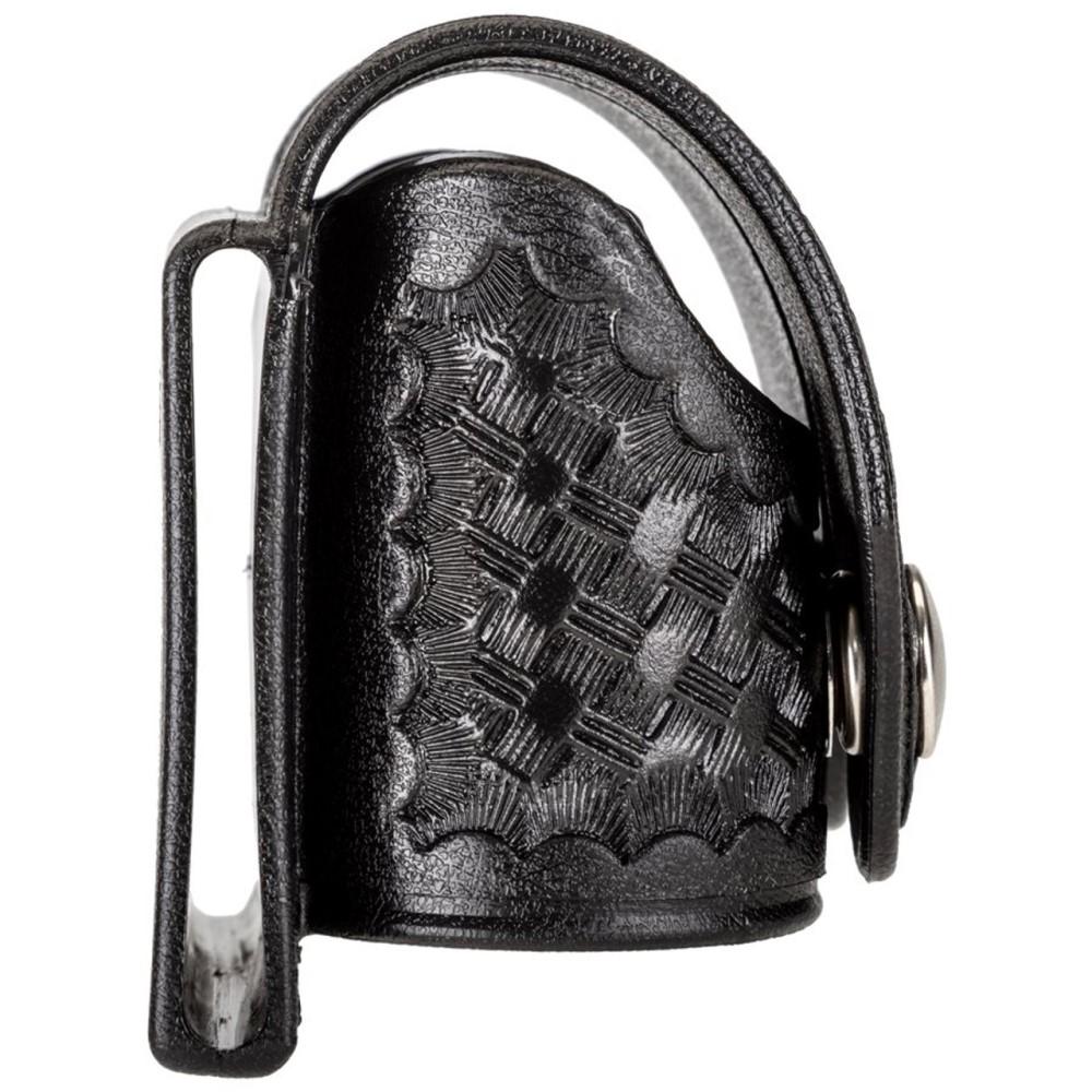 HKS CASE DBL BSK MED BLK NKL