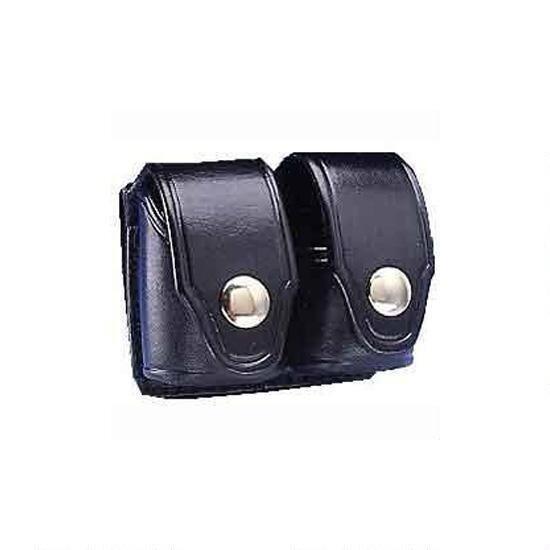 HKS CASE DBL PL LG BLK NKL
