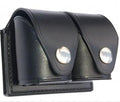 HKS CASE DBL PL MED BLK NKL