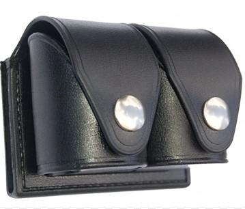 HKS CASE DBL PL MED BLK NKL