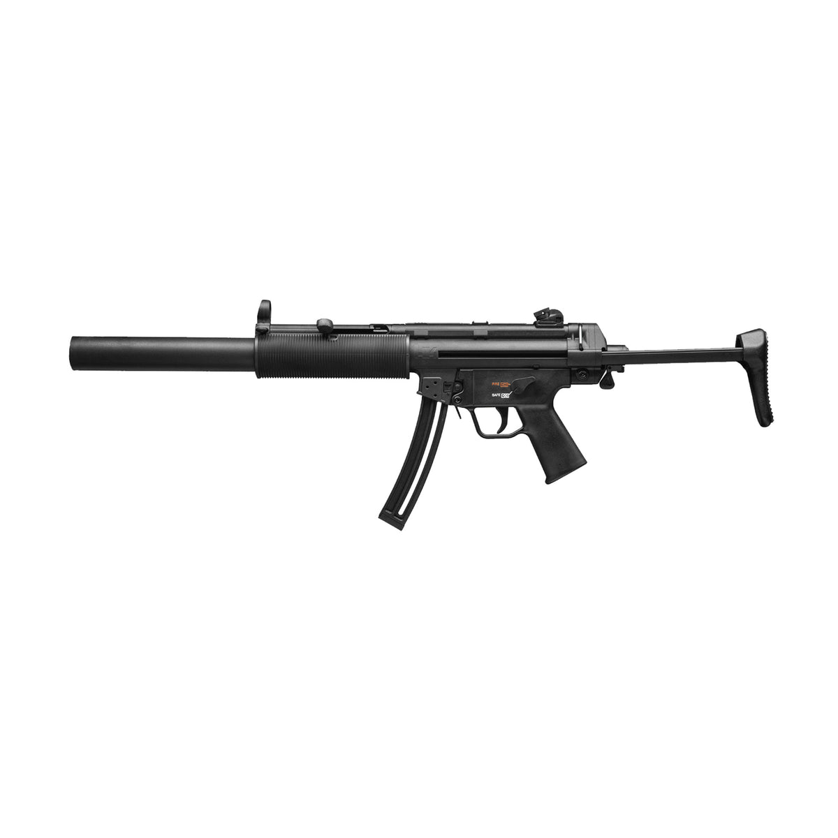 HK MP5 RFL 22LR 16.1" 10RD BLK