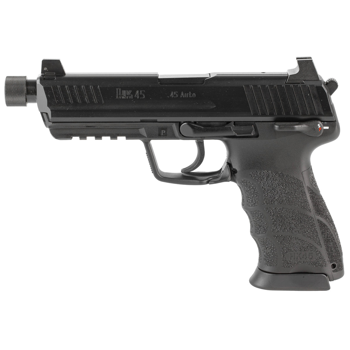 HK HK45T 45ACP 5.2" 10RD V1 DA/SA