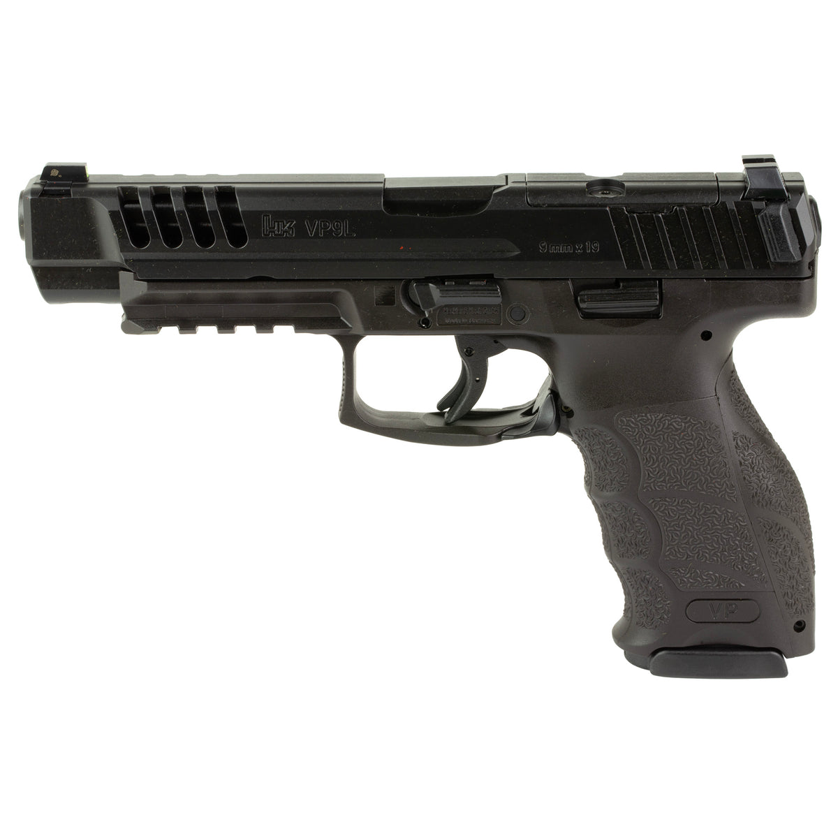 HK VP9L 9MM 5" 10RD BLK OR