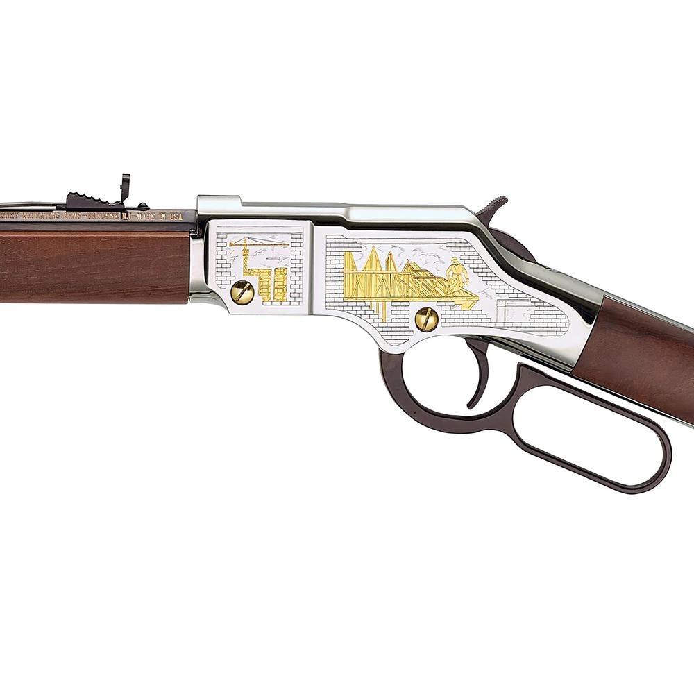 Henry American Construction Tribute Edition .22 S/L/LR