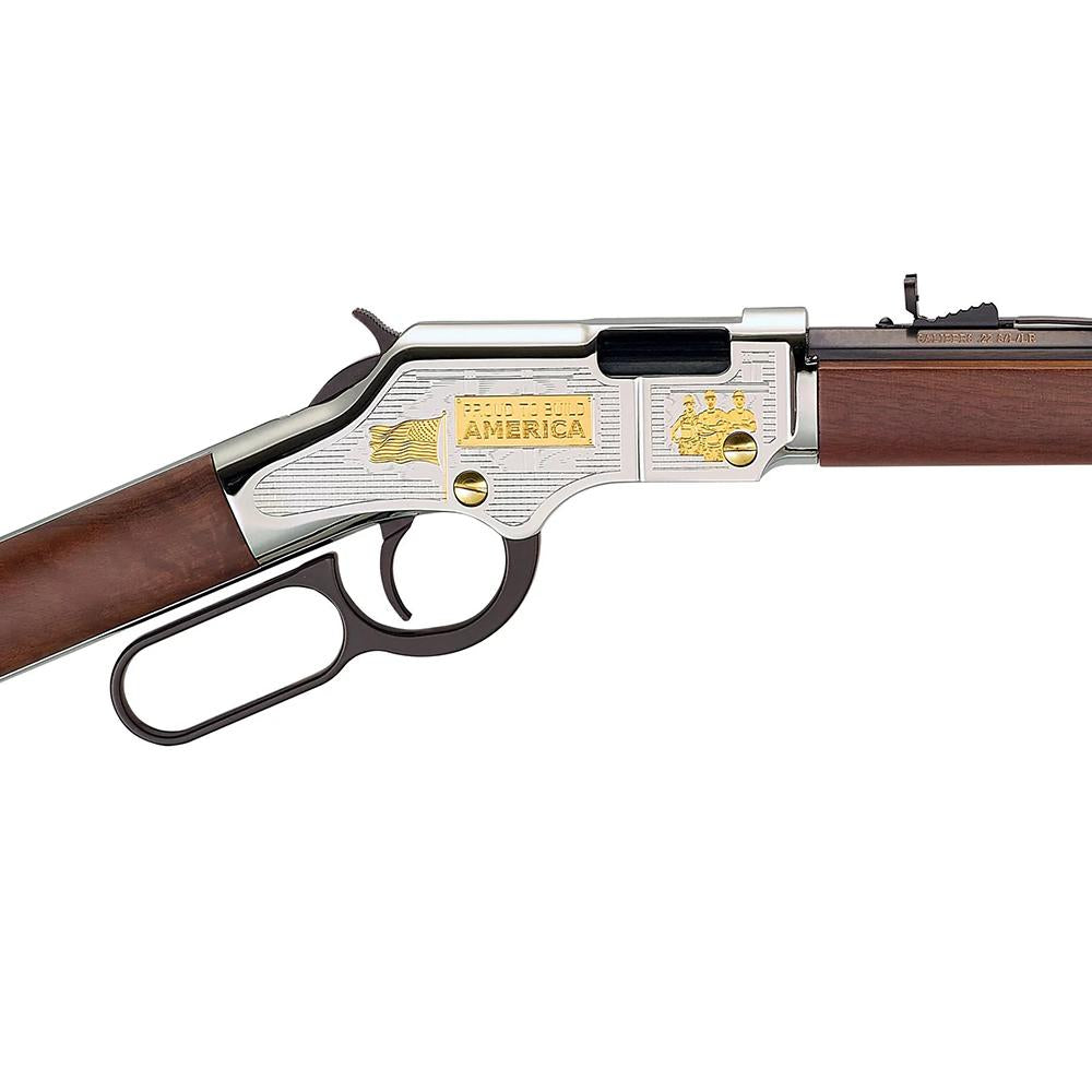 Henry American Construction Tribute Edition .22 S/L/LR