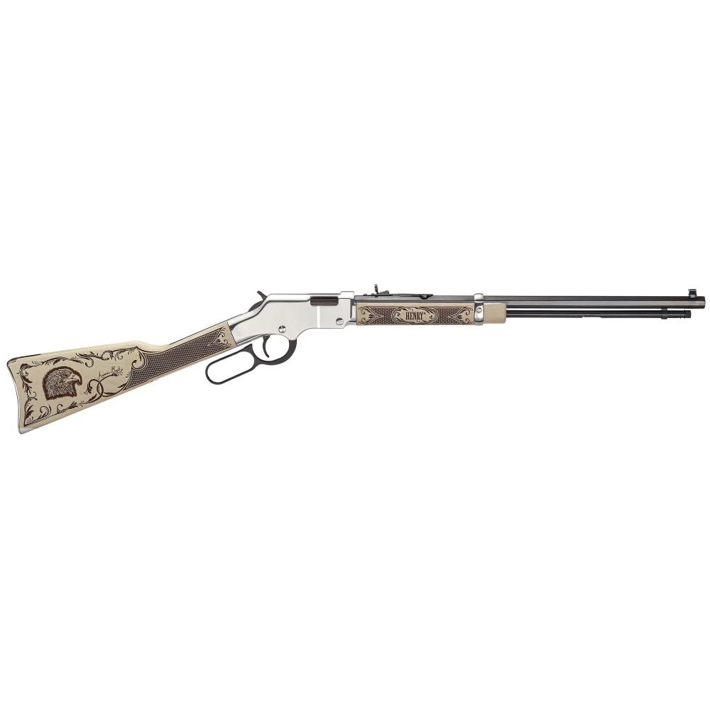 Henry Golden Boy Silver American Eagle .22 S/L/LR