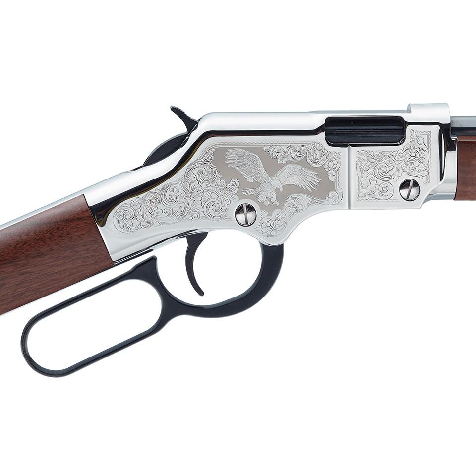 Henry Golden Boy .22 S/L/LR Silver Eagle 2nd Ed.