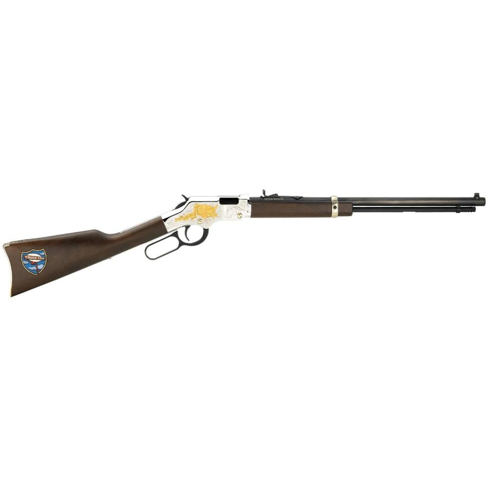 HENRY GOLDEN BOY 22LR TRUCKER TRIBUTE