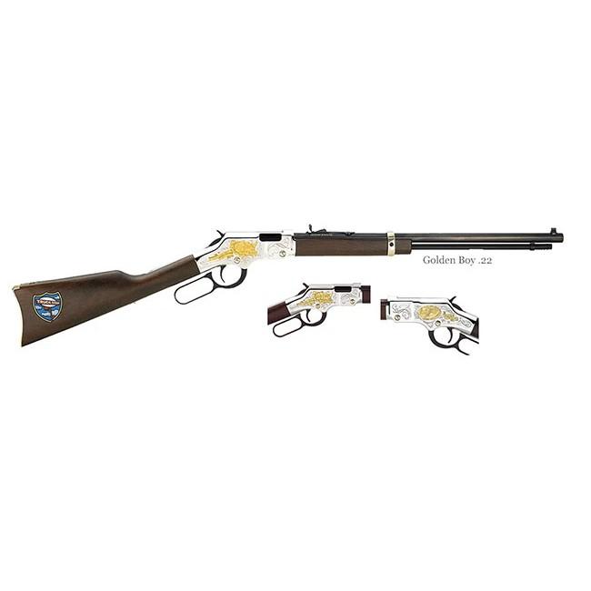 HENRY GOLDEN BOY 22LR TRUCKER TRIBUTE