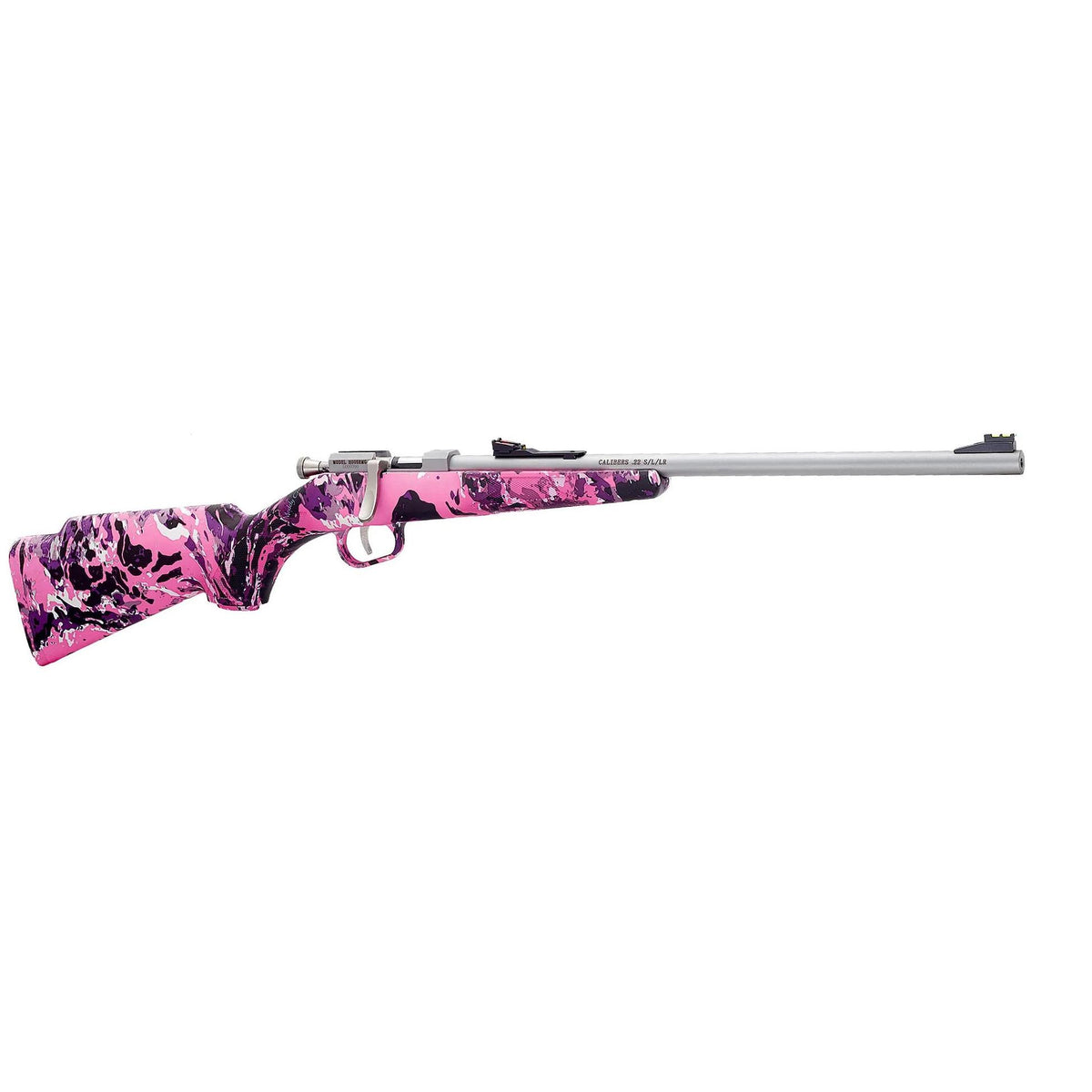 Henry Mini Bolt Compact G2 .22 S/L/LR 16.25 (Muddy Girl Camo)