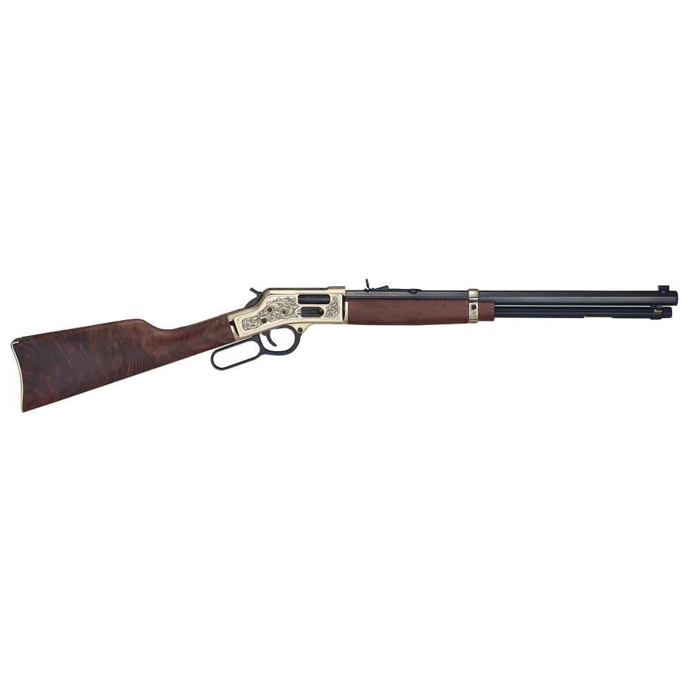 Big Boy Deluxe Engraved .44 Mag/.44 Spl Side Gate Rifle 10rd