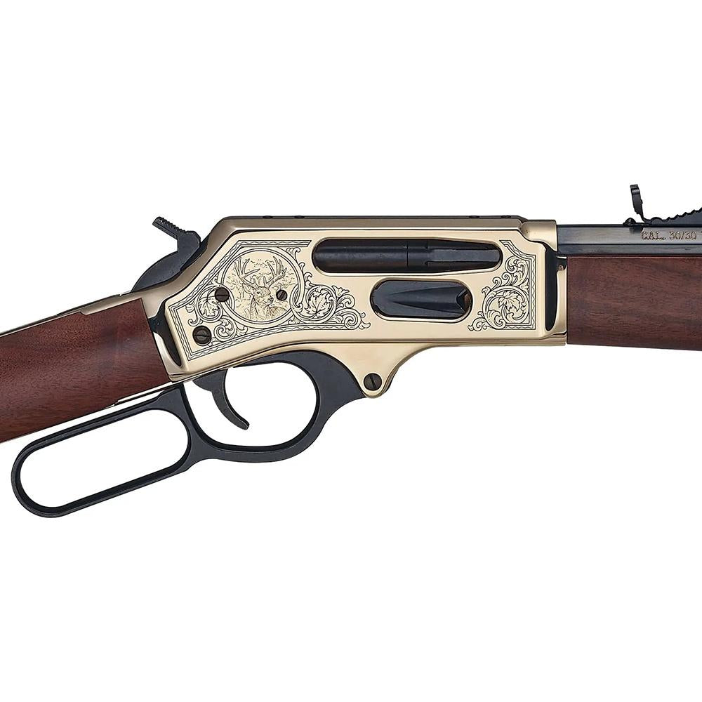 Brass Wildlife Edition .30-30 Side Gate 5rd