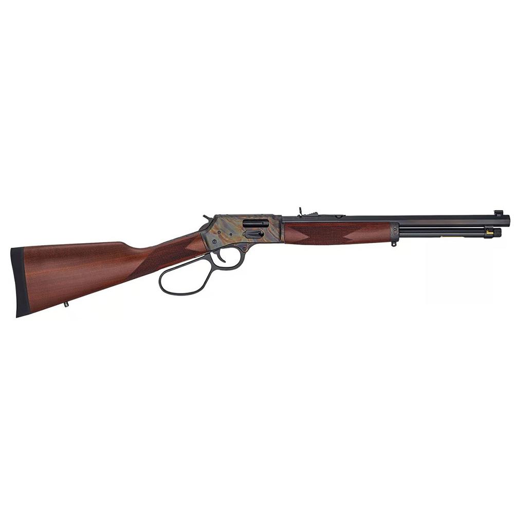 Henry Big Boy Carbine Color Case Hardened .44 Mag/.44 Spl Side Gate