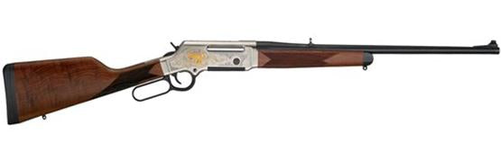 Henry Long Ranger Lever Action with Coyote Engraving .223 Rem/5.56 NATO