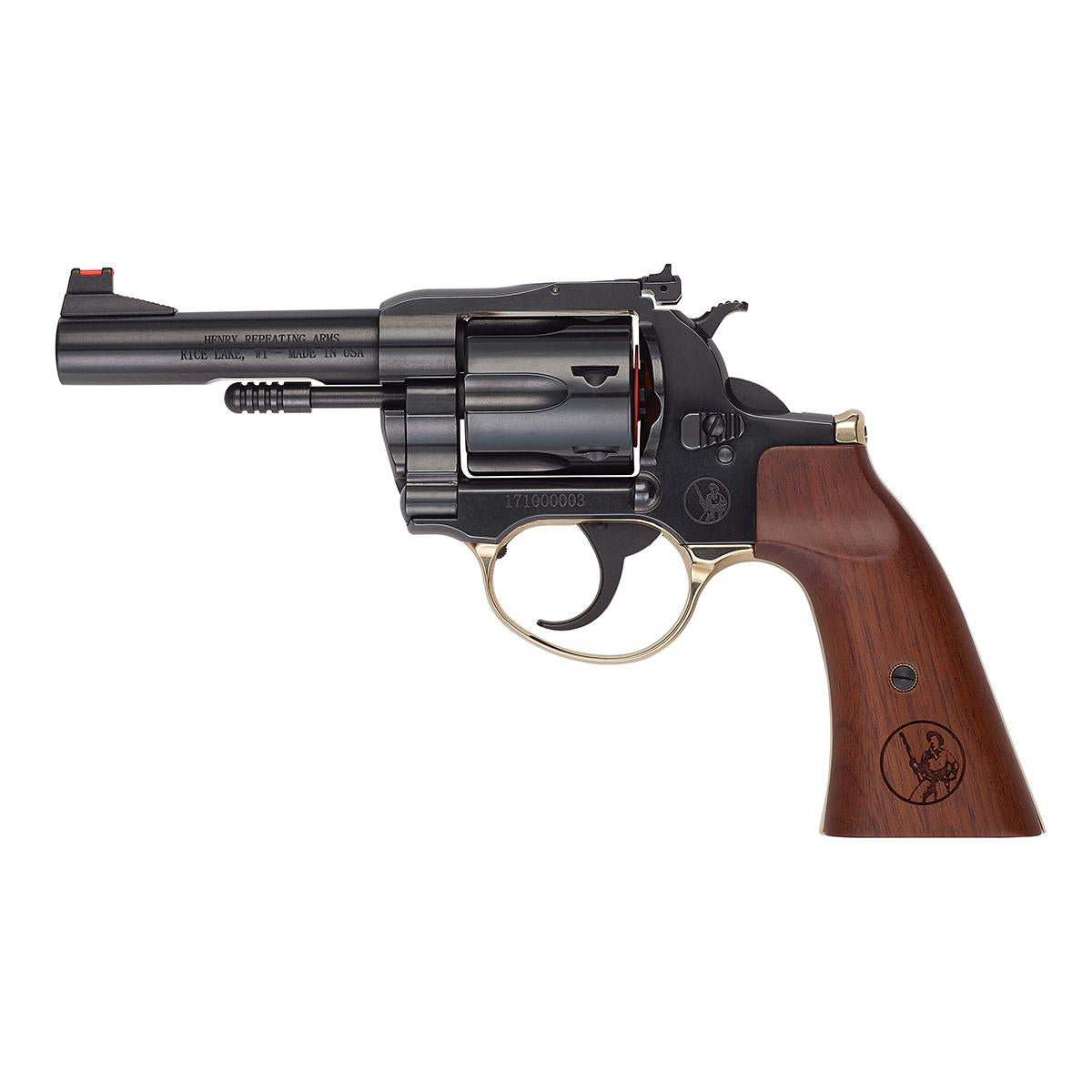 Henry H16 Golden Boy Deadeye Revolver .22 S/L/LR (Gunfighter Grip)